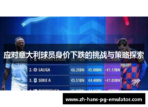 应对意大利球员身价下跌的挑战与策略探索