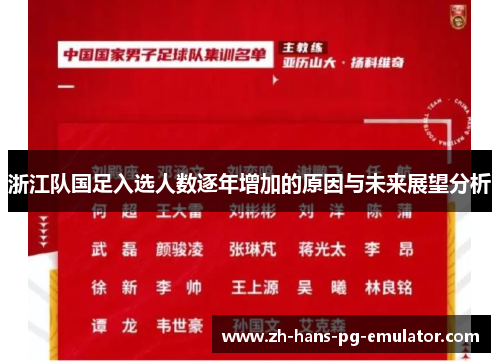 浙江队国足入选人数逐年增加的原因与未来展望分析