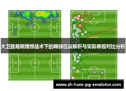 大卫路易斯理想战术下的踢球位置解析与实际表现对比分析
