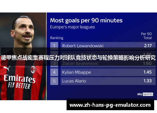 德甲焦点战密集赛程压力对球队竞技状态与轮换策略影响分析研究