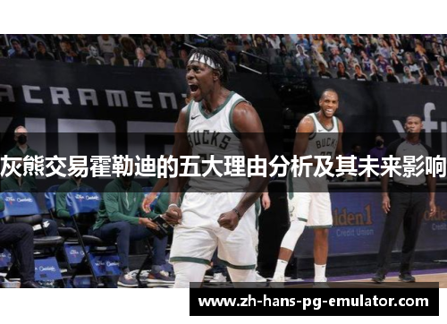 灰熊交易霍勒迪的五大理由分析及其未来影响