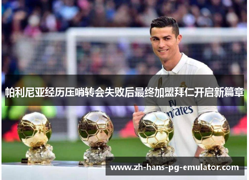 帕利尼亚经历压哨转会失败后最终加盟拜仁开启新篇章
