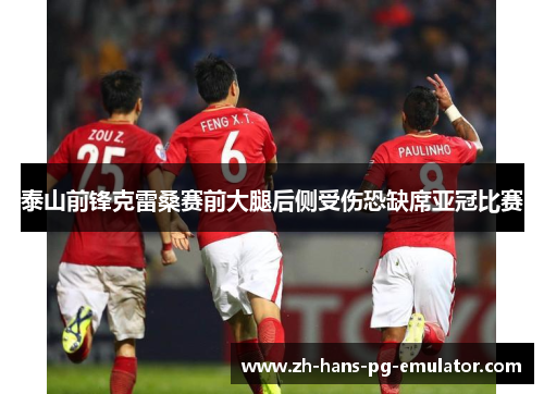 泰山前锋克雷桑赛前大腿后侧受伤恐缺席亚冠比赛