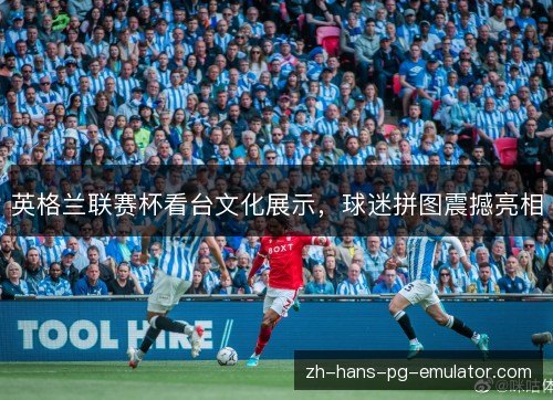 英格兰联赛杯看台文化展示，球迷拼图震撼亮相